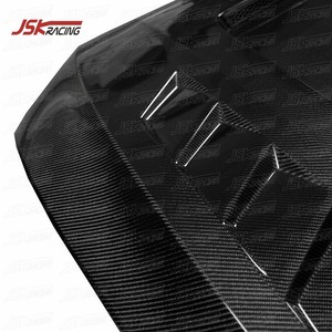 CAPOT EN FIBRE DE CARBONE STYLE JSK pour VW <span class=keywords><strong>GOLF</strong></span> 8 MK8 <span class=keywords><strong>GTI</strong></span> <span class=keywords><strong>2021</strong></span> - Product Image 3