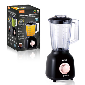 Licuadora RAF Económica 2 en 1 Multiusos, Jarra de Plástico de 1.5L, Exprimidor de Frutas Eléctrico de Sobremesa para Smoothies - Product Image 6