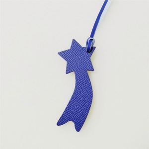 HR Genuine Leather Star-shaped Embellishment for Handbags Leather <b>Bag</b> <b>Charms</b> Preppy Stuff Purse <b>Charms</b> for Handbags - Product Image 4