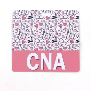 अनुकूलित डिजाइन मिश्रण शैली नर्स मा पीए डॉक्टर X-RAY एनपी CRNA बिल्ला बडी नर्सों के लिए सामान कार्यालय की आपूर्ति आईडी धारक - Product Image 3