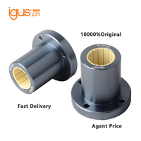 Longue durée de vie, 100% Original Igus, Systèmes de guidage à axe rond FJUM-11-25 RJUM-11 JUM-01, Bagues, Roulements linéaires pour rail CNC