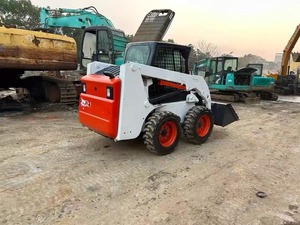 รถตักล้อยางขนาดเล็กมือสองคุณภาพดี รุ่น S300 S185 S450 Jcb รถขุดแบคโฮ รถตักล้อยางขนาดเล็กสำหรับขาย - Product Image 2