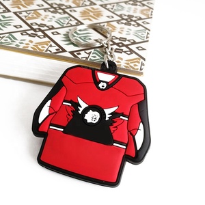 Cá nhân hoá tùy chỉnh Keychain phụ kiện Retro 2D 3D Sneaker Giày Keychain PVC cao su khuyến mại Keychains Keyring - Product Image 3