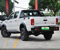 2025 JAC T8 Diesel Pickup Truck Transmission manuelle à 6 vitesses FWD Drive R18 taille des pneus avec caméra arrière voiture d'occasion fabriquée en Chine