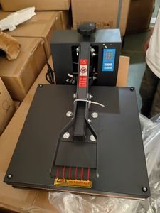 Nhà máy bán đen 38*38cm nhiệt Máy ép nhiệt in chuyển thăng hoa máy cho T-Shirt - Product Image 2