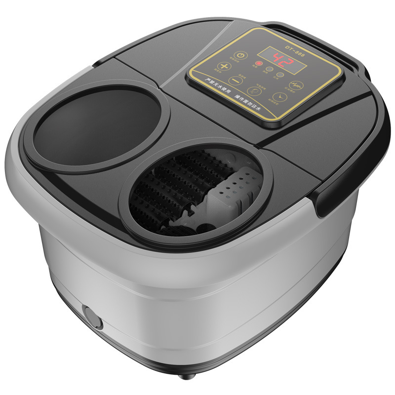 Портативное педикюрное ведро для ног, инфракрасная стерилизация, электрическая большая Детокс-машина, сумка для купания ног