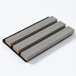 Treslam Recording Studio ProSound Kits <span class=keywords><strong>de</strong></span> diffuseur acoustique 24dB NRC avec lattes <span class=keywords><strong>de</strong></span> <span class=keywords><strong>laine</strong></span> <span class=keywords><strong>de</strong></span> <span class=keywords><strong>bois</strong></span> v-cut personnalisées - Product Image 1
