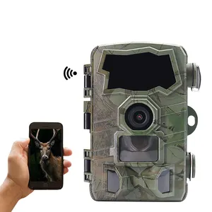 H888WIFI Wildlife Cameras With Night Vision Motion Activated Waterproof Online Camera Hunting Deer Camera Solar Panel Wifi