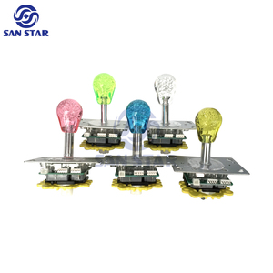 Bat Top Joystick Joystick Arcade Joystick Para Arcade Máquina De Guindaste Controlador De Jogo - Product Image 4