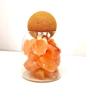 Partículas <span class=keywords><strong>de</strong></span> Piedra Rosa <span class=keywords><strong>de</strong></span> Alta Calidad <span class=keywords><strong>de</strong></span> 20-40 mm Hechas a Mano para Haloterapia, Decoración <span class=keywords><strong>de</strong></span> Paredes <span class=keywords><strong>de</strong></span> Salas <span class=keywords><strong>de</strong></span> Sal, Decoración Navideña para el Hogar - Product Image 2