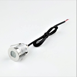 Foco LED Subterráneo de Alta Luminosidad de 12V <span class=keywords><strong>para</strong></span> <span class=keywords><strong>Exteriores</strong></span>, Jardín, Paisaje, Escaleras, Plazas, con Clasificación IP67, Luz de Escalón - Product Image 1