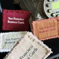 Écussons tissés écologiques personnalisés pour chapeaux et vêtements - Matériel en tissu à coudre ou thermocollant - Commandes en gros