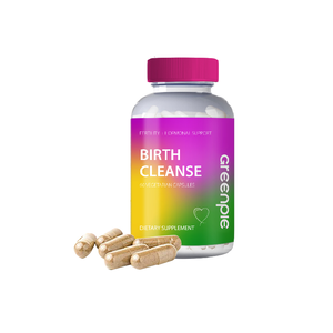 Greenpie diskon besar vitamin OEM kapsul Vegetarian kesuburan 3O untuk wanita dukungan keseimbangan Hormonal - Product Image 6