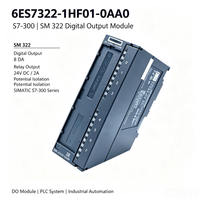 6ES7322-1HF01-0AA0, 6ES7 322-1HF01-0AA0, pour module de sortie relais Siemens PLC SIMATIC S7-300 SM322, 8DA isolé 24VDC/230VAC 2A