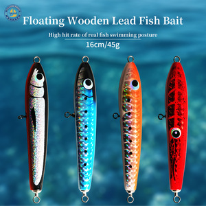 Pencil Lure 16cm 45g <b>Floating</b> Topwater Bait For Tuna Sea <b>Fishing</b> - Product Image 3