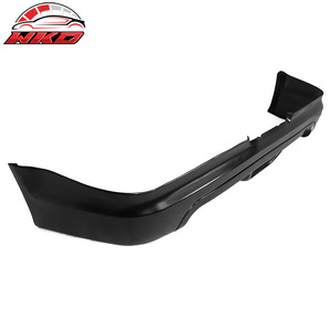 เหมาะสำหรับ Acura RSX 02-04 ชุดแต่งสปอยเลอร์ดิฟฟิวเซอร์กันชนหลังล่างสไตล์ Mugen ทำจาก PU คุณภาพสูง อุปกรณ์ตกแต่งภายนอก - Product Image 5