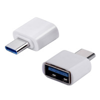 USB2.0 femelle type-c adaptateur OTG 3A charge rapide cuivre pur Micro V8 5m bon prix Android téléphone adaptateurs de sortie ca connecteurs