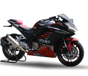 Motocicleta de Carreras de Gasolina de 120 KM/H, Motocicleta Huoya de 400 cc - Product Image 6