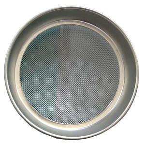 Tamis d'essai en treillis métallique tissé en acier inoxydable XMD, maille plate, diamètre 200, filtre - Product Image 4