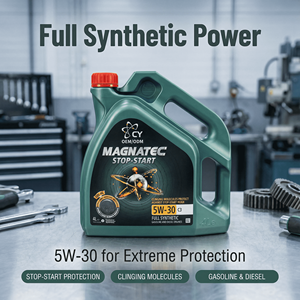 Olio Motore Sintetico Mobil Base 0W16 20w50 di Qualità Superiore, Alta Efficienza, Anti-Usura, Anti-Ossidazione, Alto Indice di Viscosità per - Product Image 3