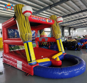 Vente chaude : jeu de tir au baseball gonflable, jeu gonflable pour enfants et adultes - Product Image 4