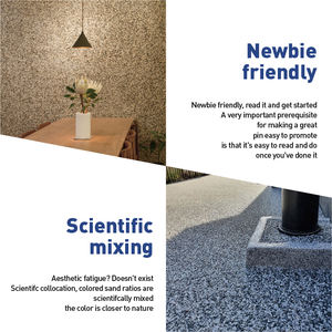 <span class=keywords><strong>Pintura</strong></span> para Pisos de Piedra Natural para Exteriores, para Piscinas y Parques, Resina Epoxi para Aglutinar Piedra Lavada, Agregado de 1-3 mm/3-5 mm de Tamaño de Partícula - Product Image 6