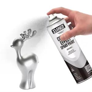 Private Label Chrome Aerosol Spray Paint Silver