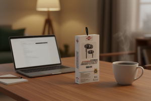 Auricolari Stereo WISDOMUP EJ-32 con Driver Dinamico In-Ear, Cuffie Cablate da 3,5 mm per Musica - Product Image 2