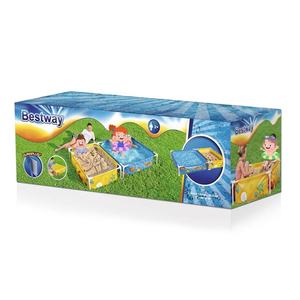 561CF 2-en-1 <span class=keywords><strong>piscine</strong></span> de jeu et <span class=keywords><strong>bac</strong></span> à <span class=keywords><strong>sable</strong></span> ensemble combiné PVC enfants <span class=keywords><strong>piscine</strong></span> de jeu d'eau extérieure - Product Image 4