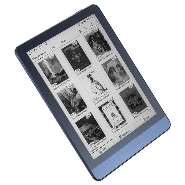 XPOD M6 6-Inch Ebook Reader Tablet 300PPI Eink Screen 3+64GB Android 11 Wi-Fi USB-C English Chinese French Japanese Spanish