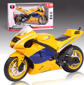 Collection de moto <span class=keywords><strong>Ninja</strong></span> H2 R, jouets pour enfants, échelle 1/12, modèles miniatures, moulé sous pression, moto de course - Product Image 4