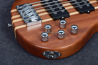 Wholesale 5 String Neck Through Body Electric Bass Guitars