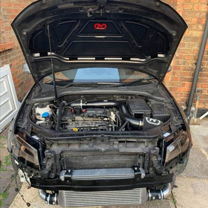 Kit de refroidisseur intermédiaire de Hardpipe d'usine OEM pour 2.0 TFSI VW Golf Audi A3 Seat Leon <span class=keywords><strong>Cupra</strong></span> R H0230 - Product Image 2