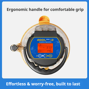 Vẹt Pro 12 lồng ấp với màn hình LCD điều khiển thông minh màn hình tinh thể lỏng và cung cấp không khí xoắn ốc 360 ° - Product Image 4