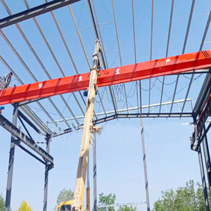 Efisiensi tinggi 20 ton jembatan balok tunggal derek Overhead Electric <span class=keywords><strong>Hoist</strong></span> Motor gigi inti untuk pemuatan yang efisien - Product Image 5