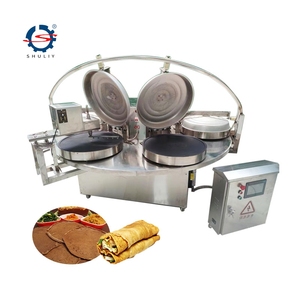 Machine <span class=keywords><strong>à</strong></span> Injera Éthiopienne Traditionnelle Automatique <span class=keywords><strong>à</strong></span> Chauffage Électrique pour la Cuisson Continue <span class=keywords><strong>de</strong></span> Pain Plat au Teff – En Vente - Product Image 4