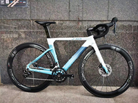 Cadre de vélo adulte en fibre de carbone java fuoco 22 vitesses, offre spéciale