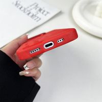 Étui de téléphone magnétique en cuir à motif camouflage pour iPhone 16 15 14 13 12 Pro Max, étui de charge sans fil, coque rigide antichoc