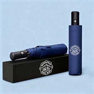 Parapluies promotionnels à bas prix pour cadeaux d'affaires, personnalisables avec logo, idéaux pour les activités de VTT - Product Image 1