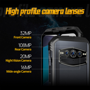 Téléphone mobile intelligent robuste anti-explosion DORLAND Aloha 5G PRO débloqué Zone 1/2 intrinsèquement sûr IP68 pour l'industrie pétrolière et gazière - Product Image 5