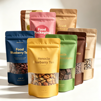 Sachets thermoscellables avec surface imprimée personnalisée pour l'emballage séparé de biscuits, bonbons et mini-snacks