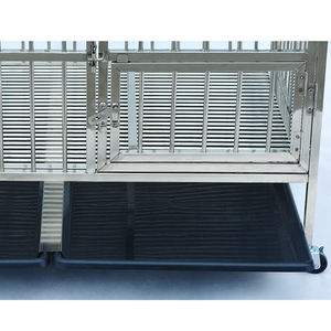 Sıcak satış üzerinde ekstra büyük çevre dostu paslanmaz çelik hayvan desen Pet House köpek kafesi - Product Image 6