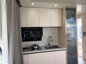 Maison Modulaire Préfabriquée de Luxe à 2 Chambres, Type Capsule Spatiale Intégrée pour Hôtels, Camping, Complexes et Projets Touristiques - Product Image 6