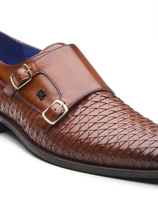 Zapatos formales de cuero genuino para hombre, de primera calidad, sin cordones, cómodos para oficina, vestir, bodas, calzado de lujo de cuero suave. - Product Image 5