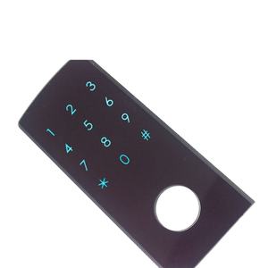 Panneau frontal électronique personnalisé de haute qualité, verre tactile teinté avec interrupteur tactile, emballage et impression, catégorie de produits - Product Image 3