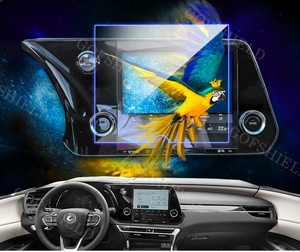 Protector de pantalla de navegación de coche Universal Compatible con Benz 2023 BMW X5 X6 X7 I4 <span class=keywords><strong>i7</strong></span> Series Protector de pantalla táctil transparente - Product Image 1