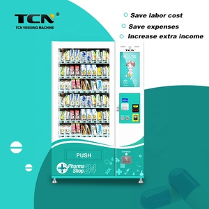 TCG Robot Màn Hình Cảm Ứng Thông Minh 24 Giờ Tự Phục Vụ Dược Phẩm Máy Bán Hàng Tự Động Cho Thuốc Và Mặt Nạ - Product Image 2