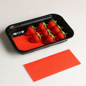 Absorbent <b>Plastic</b> <b>Tray</b> for Fruit and Vegetable Packaging Food-Compatible & Durable - Product Image 1
