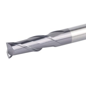 2 canneluresfraiseuse électrique <span class=keywords><strong>carbure</strong></span> Upcut CNC mèches de toupie revêtues, tige de 1/4 pouces - Product Image 3
