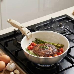 Juego de Ollas de Cocina Antiadherentes de Acero Inoxidable Personalizadas, Juego de Ollas para Cocina, Ollas Duraderas con Tapa - Product Image 2